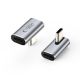 TECH-PROTECT ULTRABOOST AA03 ANGLE ADAPTER TYPE-C GREY