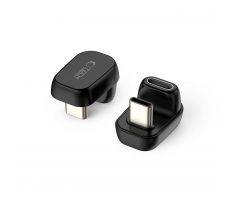 TECH-PROTECT ULTRABOOST AA04 ANGLE ADAPTER TYPE-C BLACK