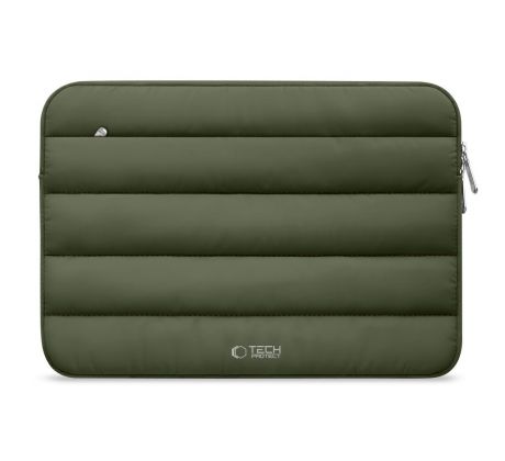TECH-PROTECT FLUFFY LAPTOP 13-14 ARMY GREEN