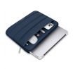 TECH-PROTECT FLUFFY LAPTOP 13-14 NAVY BLUE