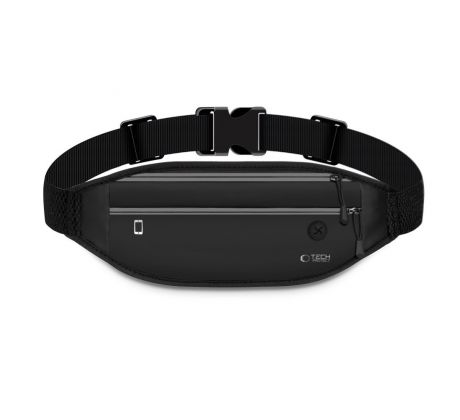 TECH-PROTECT M7 UNIVERSAL SPORT WAIST BAG BLACK