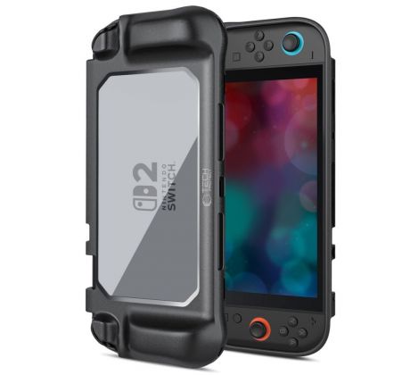 TECH-PROTECT MAGMAT NINTENDO SWITCH 2 BLACK/CLEAR