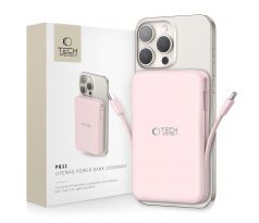 TECH-PROTECT PB31 LIFEMAG MAGSAFE POWER BANK 10000mAh PINK