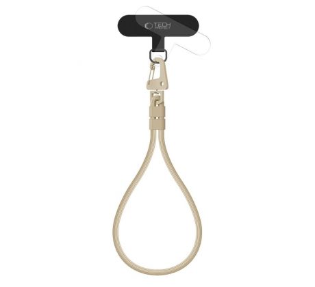 TECH-PROTECT C8S ROPE WRIST STRAP TAUPE