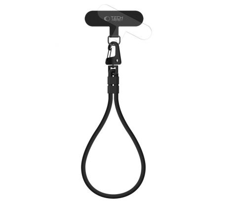 TECH-PROTECT C8S ROPE WRIST STRAP BLACK