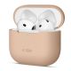 TECH-PROTECT SILICONE APPLE AirPODS 4 CAFE LATTE