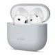 TECH-PROTECT SILICONE APPLE AirPODS 4 CRAYON GREY