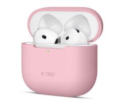 TECH-PROTECT SILICONE APPLE AirPODS 4 DUSTY PINK