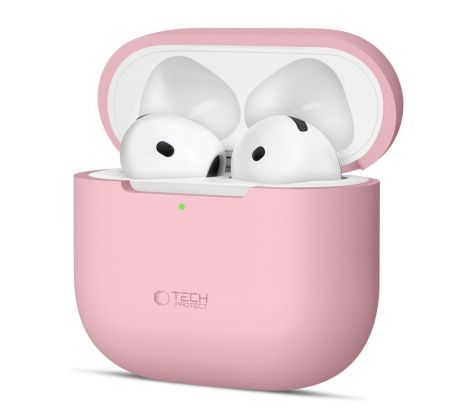TECH-PROTECT SILICONE APPLE AirPODS 4 DUSTY PINK