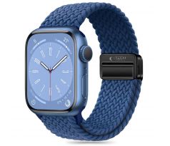 TECH-PROTECT NYLONMAG APPLE WATCH 6 / 7 / 8 / 9 / 10 / SE (40 / 41 / 42 mm) MONTEGO BLUE
