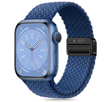 TECH-PROTECT NYLONMAG APPLE WATCH 6 / 7 / 8 / 9 / 10 / SE (40 / 41 / 42 mm) MONTEGO BLUE