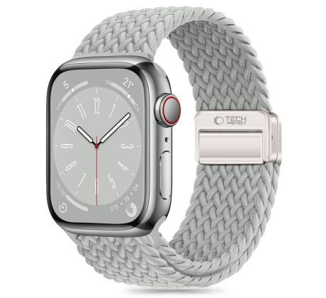TECH-PROTECT NYLONMAG APPLE WATCH 6 / 7 / 8 / 9 / 10 / SE (40 / 41 / 42 mm) STONE