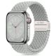 TECH-PROTECT NYLONMAG APPLE WATCH 6 / 7 / 8 / 9 / 10 / SE / ULTRA 1 / 2 (44 / 45 / 46 / 49 mm) STONE