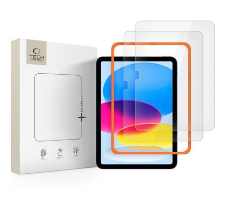 TECH-PROTECT EASY SET+ 2-PACK iPad 10.9” 10 / 2022 / 11” 11 / 2025 CLEAR