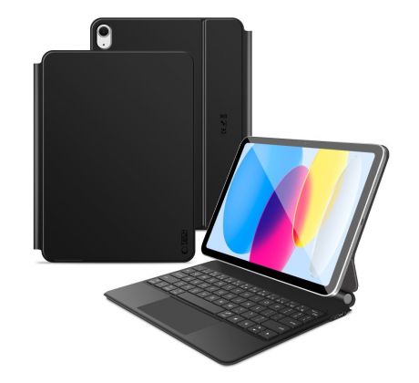 TECH-PROTECT SMARTCASE MAGNETIC + KEYBOARD iPad 10.9” 10 / 2022 / 11” 11 / 2025 BLACK