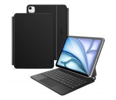 TECH-PROTECT SMARTCASE MAGNETIC + KEYBOARD iPad Air 10.9” 4 / 5 / 2020-2022 / 11” 6 / 7 / 2024-2025 BLACK