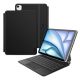 TECH-PROTECT SMARTCASE MAGNETIC + KEYBOARD iPad Air 10.9” 4 / 5 / 2020-2022 / 11” 6 / 7 / 2024-2025 BLACK