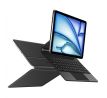 TECH-PROTECT SMARTCASE MAGNETIC + KEYBOARD iPad Air 10.9” 4 / 5 / 2020-2022 / 11” 6 / 7 / 2024-2025 BLACK