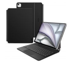 TECH-PROTECT SMARTCASE MAGNETIC + KEYBOARD iPad PRO 12.9” 4 / 5 / 6 / 2020-2022 / Air 13” 1 / 2 / 2024-2025 BLACK