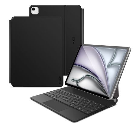 TECH-PROTECT SMARTCASE MAGNETIC + KEYBOARD iPad PRO 12.9” 4 / 5 / 6 / 2020-2022 / Air 13” 1 / 2 / 2024-2025 BLACK