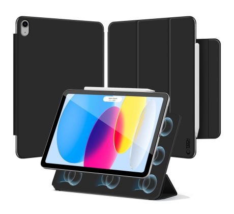 TECH-PROTECT SMARTCASE MAGNETIC iPad 10.9” 10 / 2022 / 11” 11 / 2025 BLACK