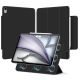 TECH-PROTECT SMARTCASE MAGNETIC iPad Air 13” 1 / 2 / 2024-2025 BLACK