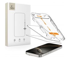 TECH-PROTECT QUICK SET+ 2-PACK iPhone 16 Pro BLACK