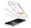 TECH-PROTECT QUICK SET+ 2-PACK iPhone 16 Pro Max BLACK