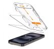 TECH-PROTECT QUICK SET+ 2-PACK iPhone 15 / 16 BLACK