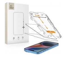 TECH-PROTECT QUICK SET+ 2-PACK iPhone 13 / 13 Pro / 14 / 16E BLACK
