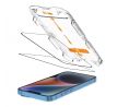 TECH-PROTECT QUICK SET+ 2-PACK iPhone 13 / 13 Pro / 14 / 16E BLACK
