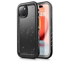 TECH-PROTECT SHELLBOX IP68 iPhone 15 BLACK
