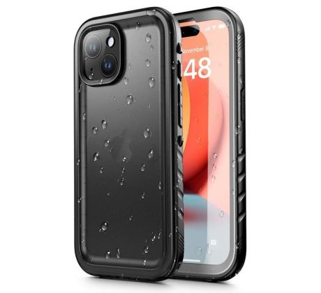 TECH-PROTECT SHELLBOX IP68 iPhone 15 BLACK