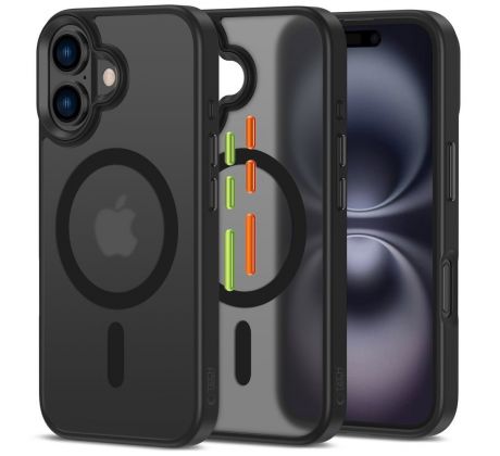 TECH-PROTECT MAGMAT XT 3-SET MAGSAFE iPhone 16 MATTE BLACK