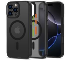 TECH-PROTECT MAGMAT XT 3-SET MAGSAFE iPhone 16 Pro MATTE BLACK