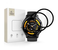 TECH-PROTECT GLASS FLEX+ 2-PACK GARMIN VENU 3 BLACK