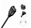 TECH-PROTECT MC04 ULTRABOOST CHARGING USB CABLE 100CM GARMIN WATCH BLACK