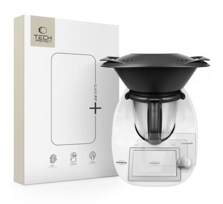 TECH-PROTECT GLASS FIT+ 2-PACK THERMOMIX TM6 CLEAR