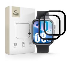 TECH-PROTECT GLASS FLEX+ 2-PACK HUAWEI WATCH FIT 3 BLACK