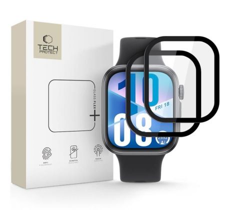 TECH-PROTECT GLASS FLEX+ 2-PACK HUAWEI WATCH FIT 3 BLACK