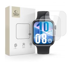 FOLIA HYDROŻELOWA TECH-PROTECT HYDRO FLEX+ 2-PACK HUAWEI WATCH FIT 3 / 4 CLEAR