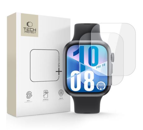 FOLIA HYDROŻELOWA TECH-PROTECT HYDRO FLEX+ 2-PACK HUAWEI WATCH FIT 3 / 4 CLEAR