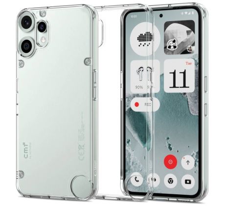 TECH-PROTECT FLEXAir HYBRID NOTHING CMF PHONE 2 PRO CLEAR