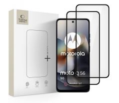 TECH-PROTECT GLASS FIT+ 2-PACK MOTOROLA MOTO G56 5G BLACK