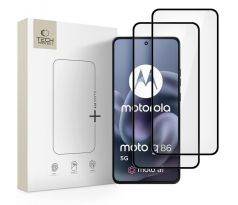 TECH-PROTECT GLASS FIT+ 2-PACK MOTOROLA MOTO G86 5G / G86 5G POWER BLACK