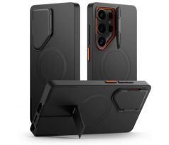 TECH-PROTECT KEVLAR AURA MAGSAFE SAMSUNG GALAXY S25 ULTRA BLACK/ORANGE