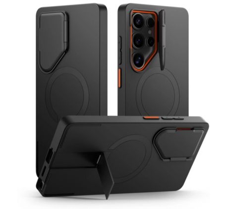 TECH-PROTECT KEVLAR AURA MAGSAFE SAMSUNG GALAXY S25 ULTRA BLACK/ORANGE