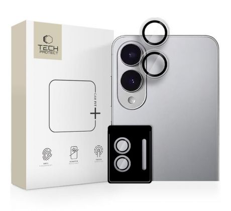 OSŁONA APARATU TECH-PROTECT CAMRING FIT+ SAMSUNG GALAXY S25 EDGE CLEAR
