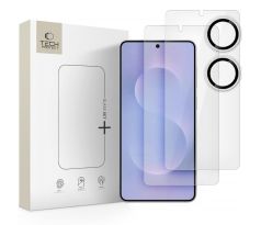 TECH-PROTECT GLASS SET+ 3-PACK SAMSUNG GALAXY S25 EDGE CLEAR