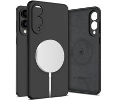 TECH-PROTECT LIQUID SILICONE MAGSAFE SAMSUNG GALAXY S25 EDGE BLACK